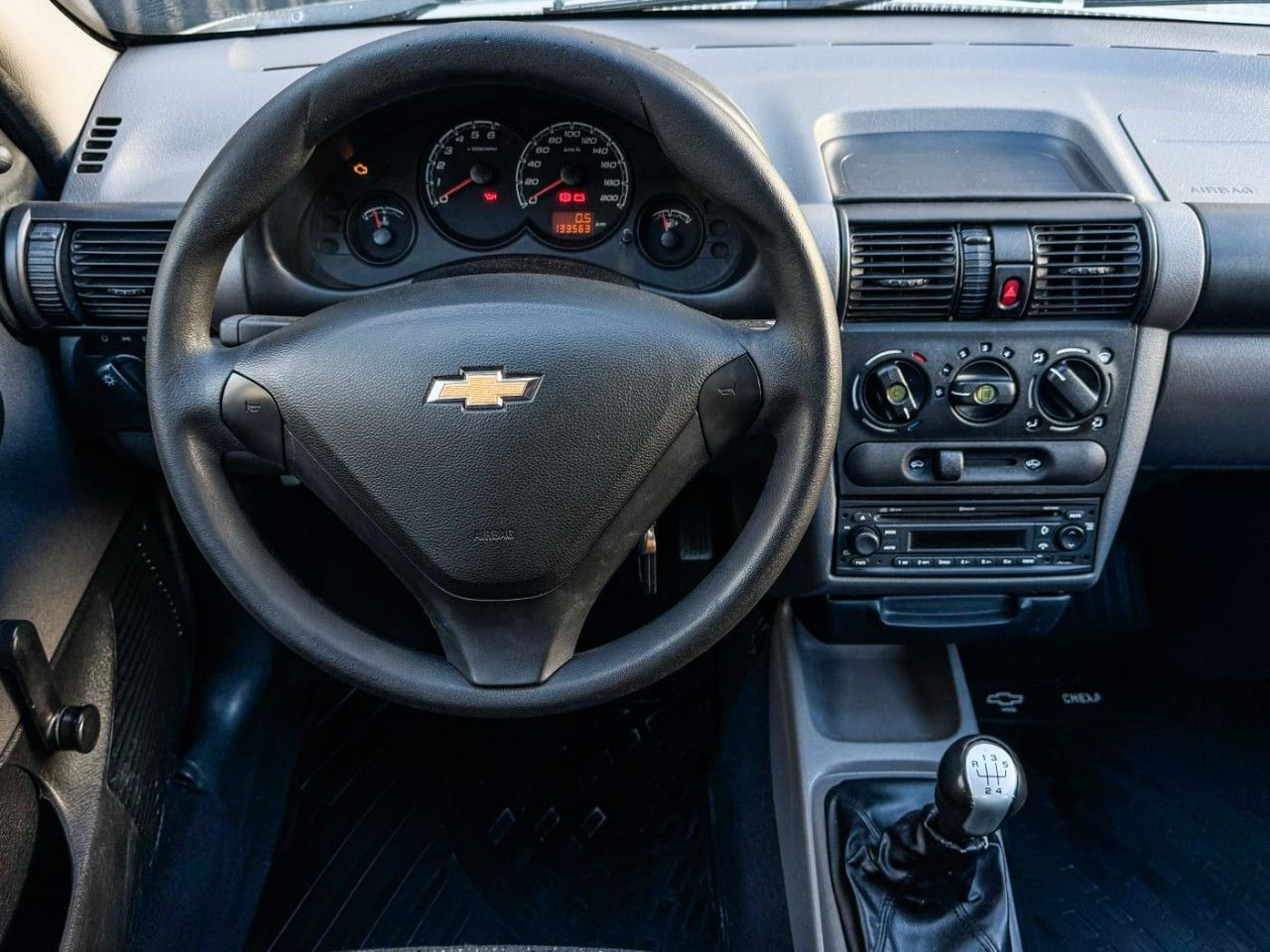 Chevrolet Classic Usado Financiado en Córdoba, deRuedas