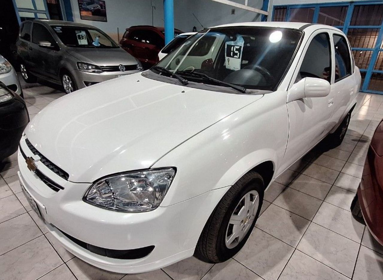 Chevrolet Classic Usado Financiado en Mendoza, deRuedas