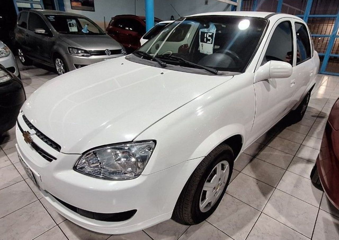 Chevrolet Classic Usado Financiado en Mendoza, deRuedas