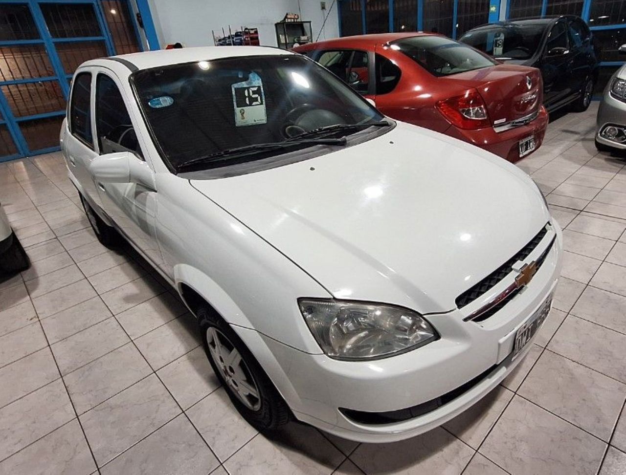Chevrolet Classic Usado Financiado en Mendoza, deRuedas
