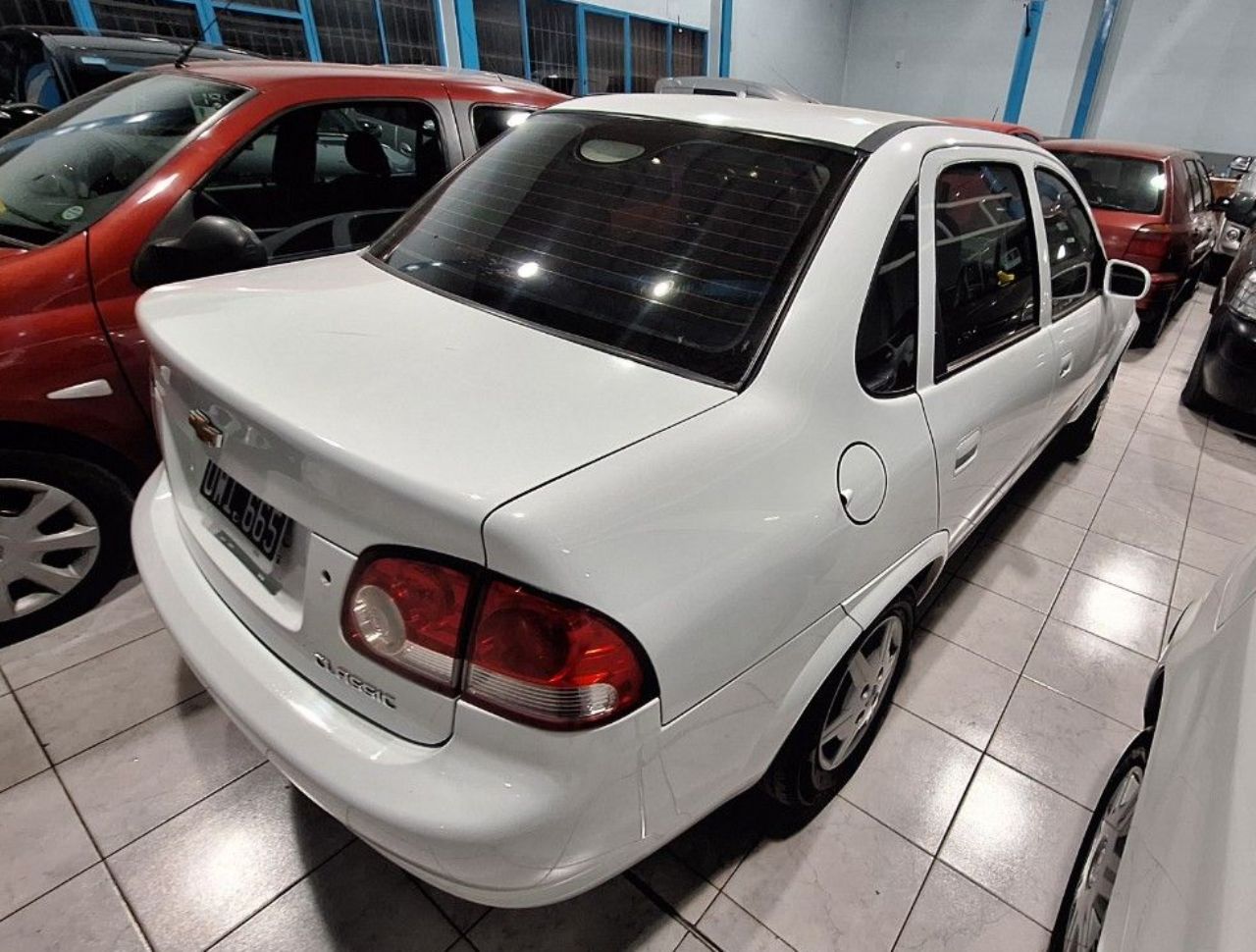 Chevrolet Classic Usado Financiado en Mendoza, deRuedas