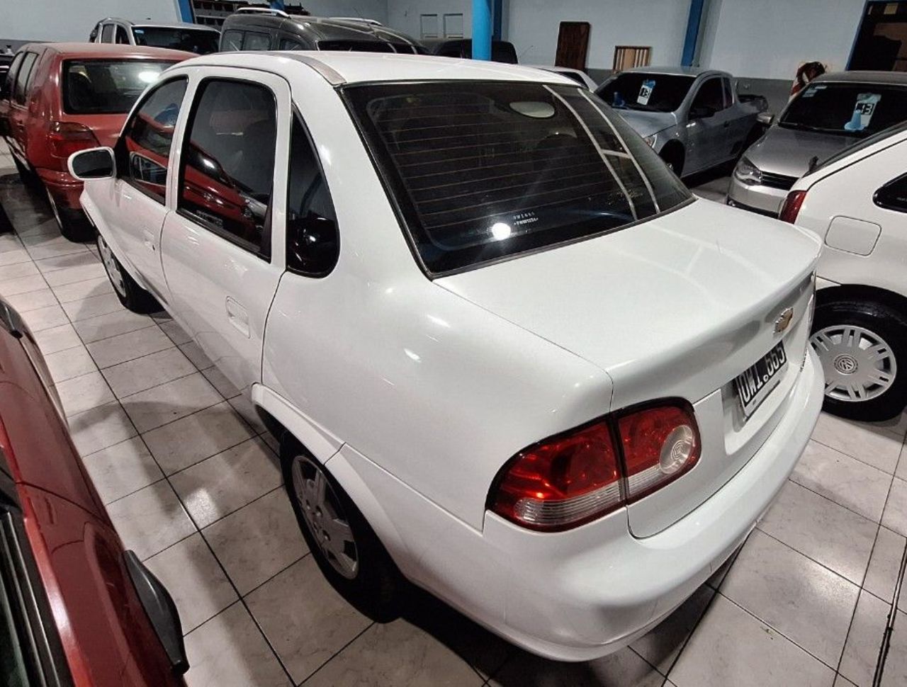 Chevrolet Classic Usado Financiado en Mendoza, deRuedas