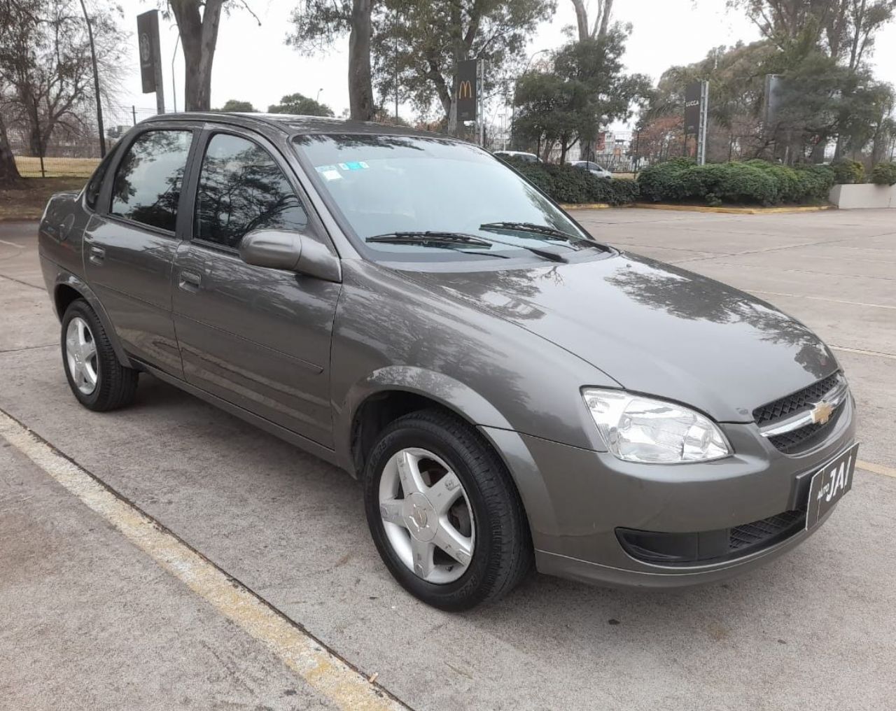 Chevrolet Classic Usado Financiado en Córdoba, deRuedas