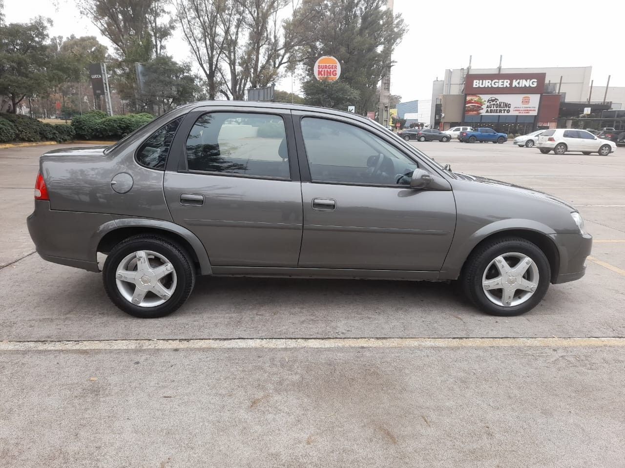 Chevrolet Classic Usado Financiado en Córdoba, deRuedas