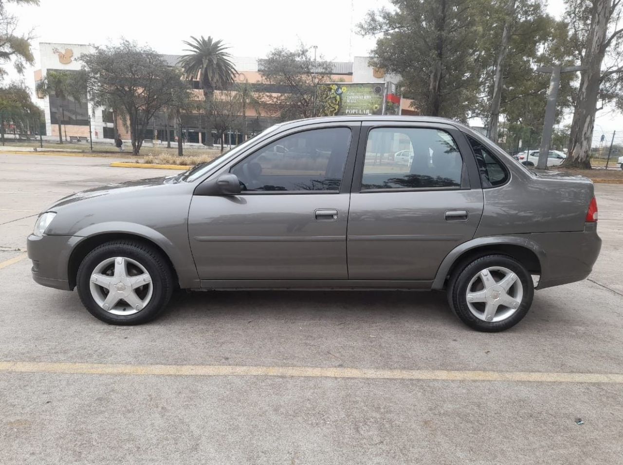 Chevrolet Classic Usado Financiado en Córdoba, deRuedas