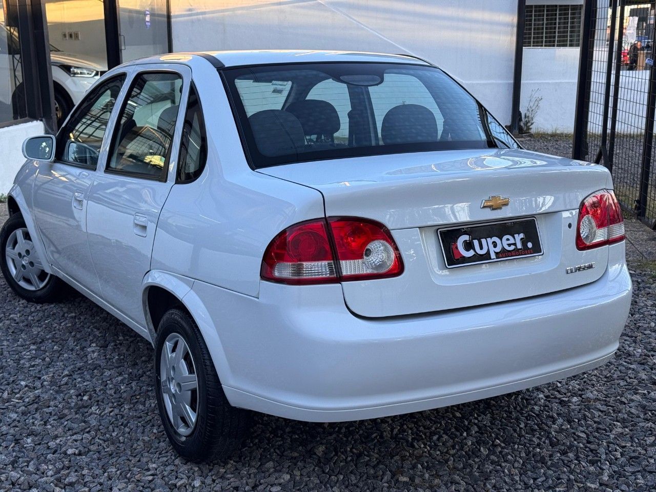 Chevrolet Classic Usado Financiado en Córdoba, deRuedas