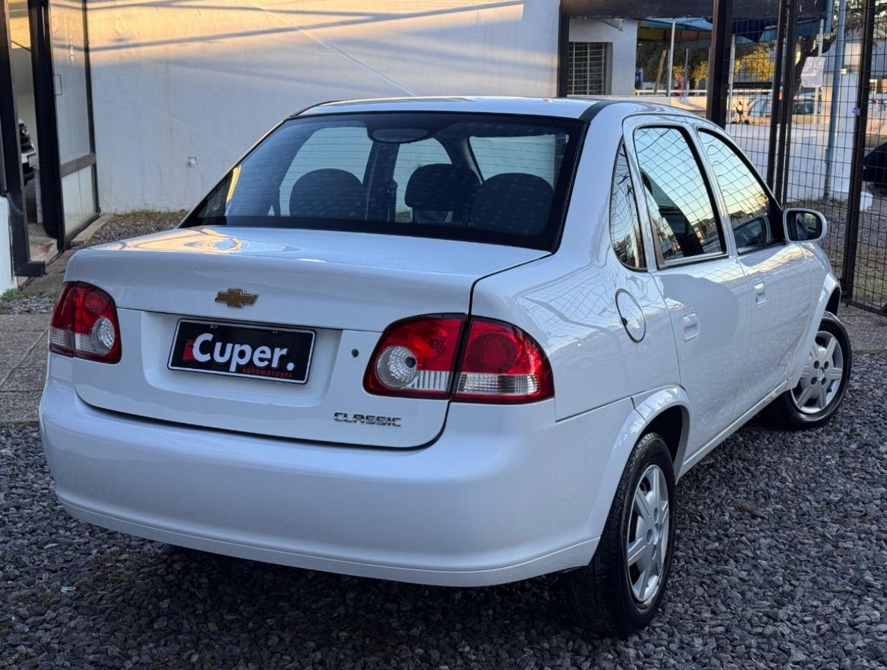 Chevrolet Classic Usado Financiado en Córdoba, deRuedas