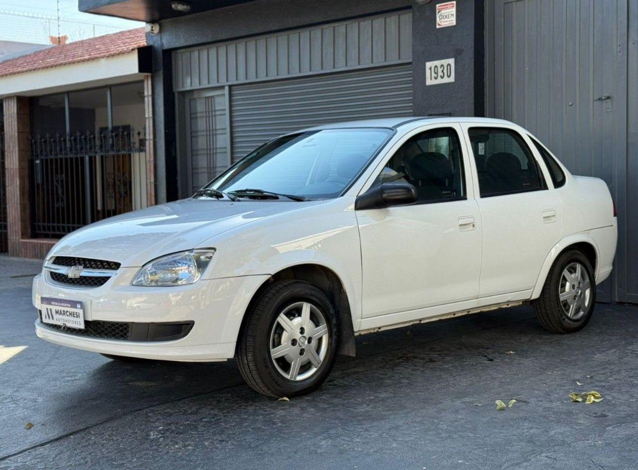 Chevrolet Classic Usado Financiado en Córdoba, deRuedas