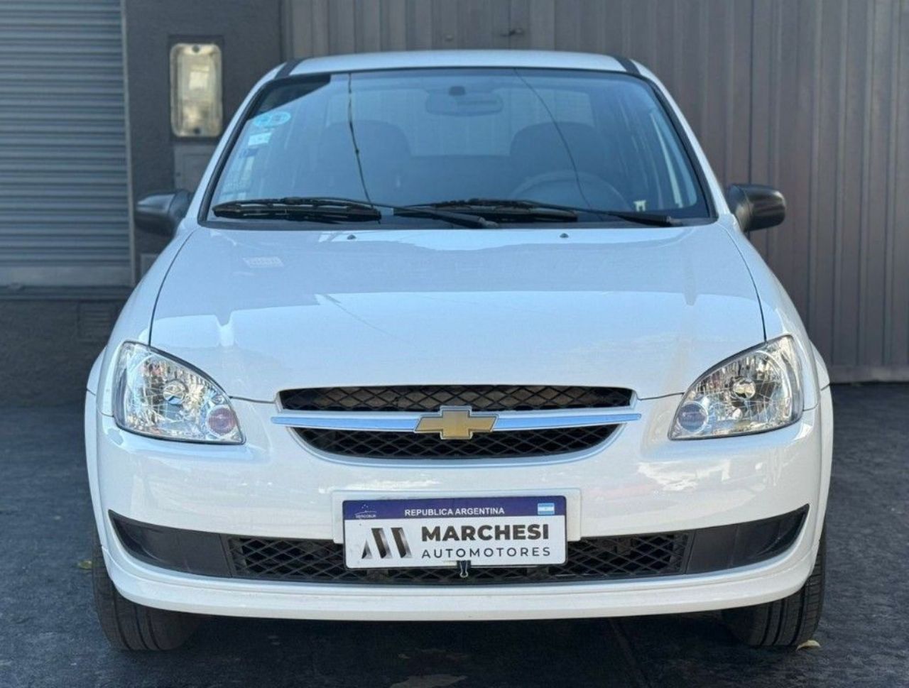 Chevrolet Classic Usado Financiado en Córdoba, deRuedas