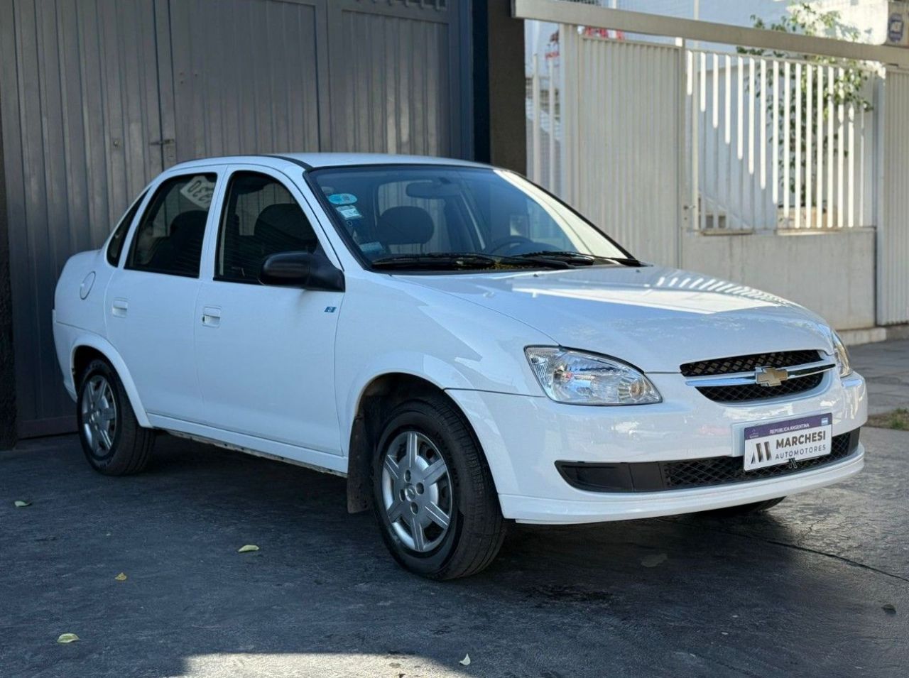 Chevrolet Classic Usado Financiado en Córdoba, deRuedas