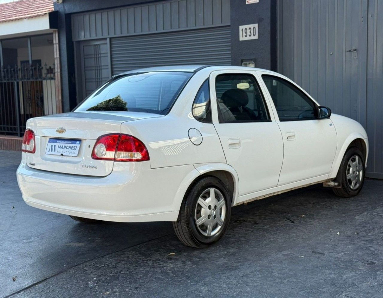 Chevrolet Classic Usado Financiado en Córdoba, deRuedas