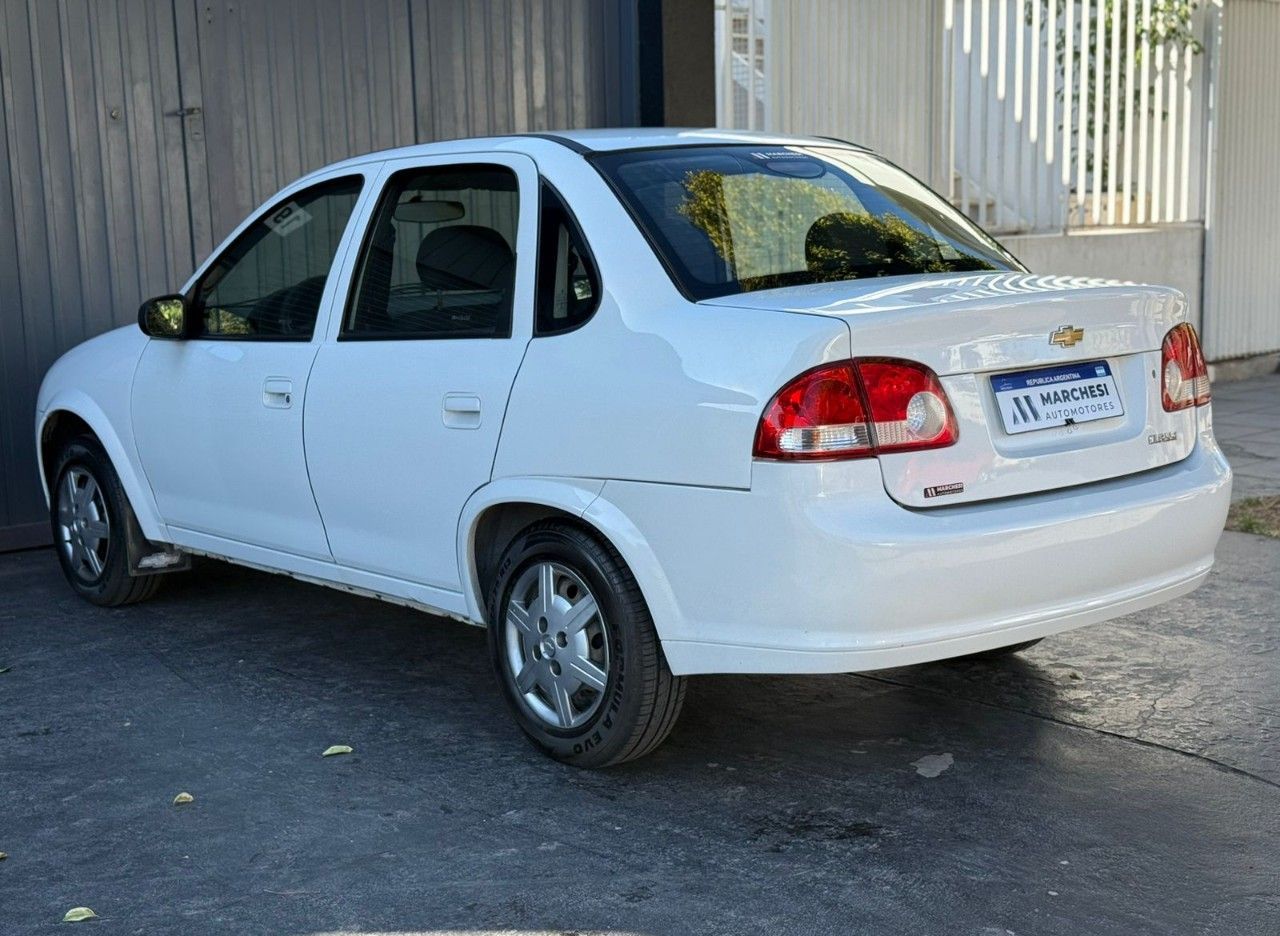 Chevrolet Classic Usado Financiado en Córdoba, deRuedas