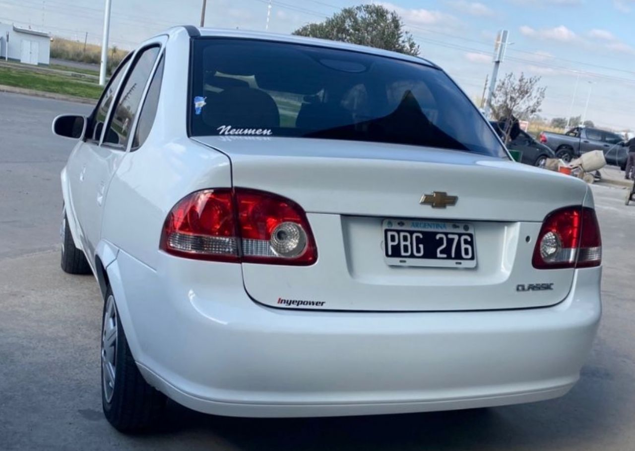 Chevrolet Classic Usado en Buenos Aires, deRuedas