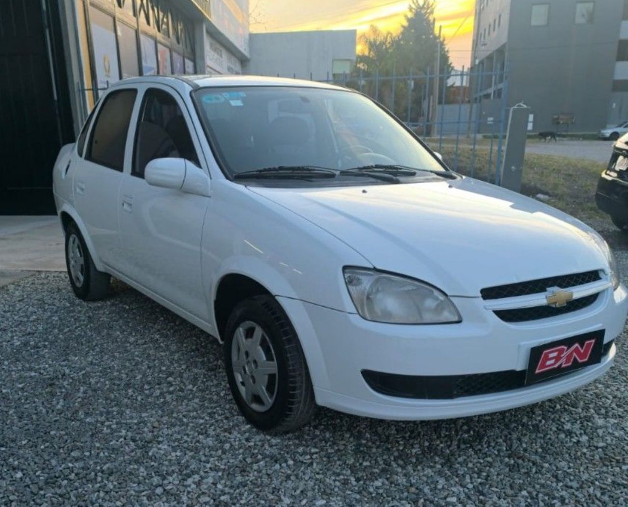 Chevrolet Classic Usado Financiado en Córdoba, deRuedas