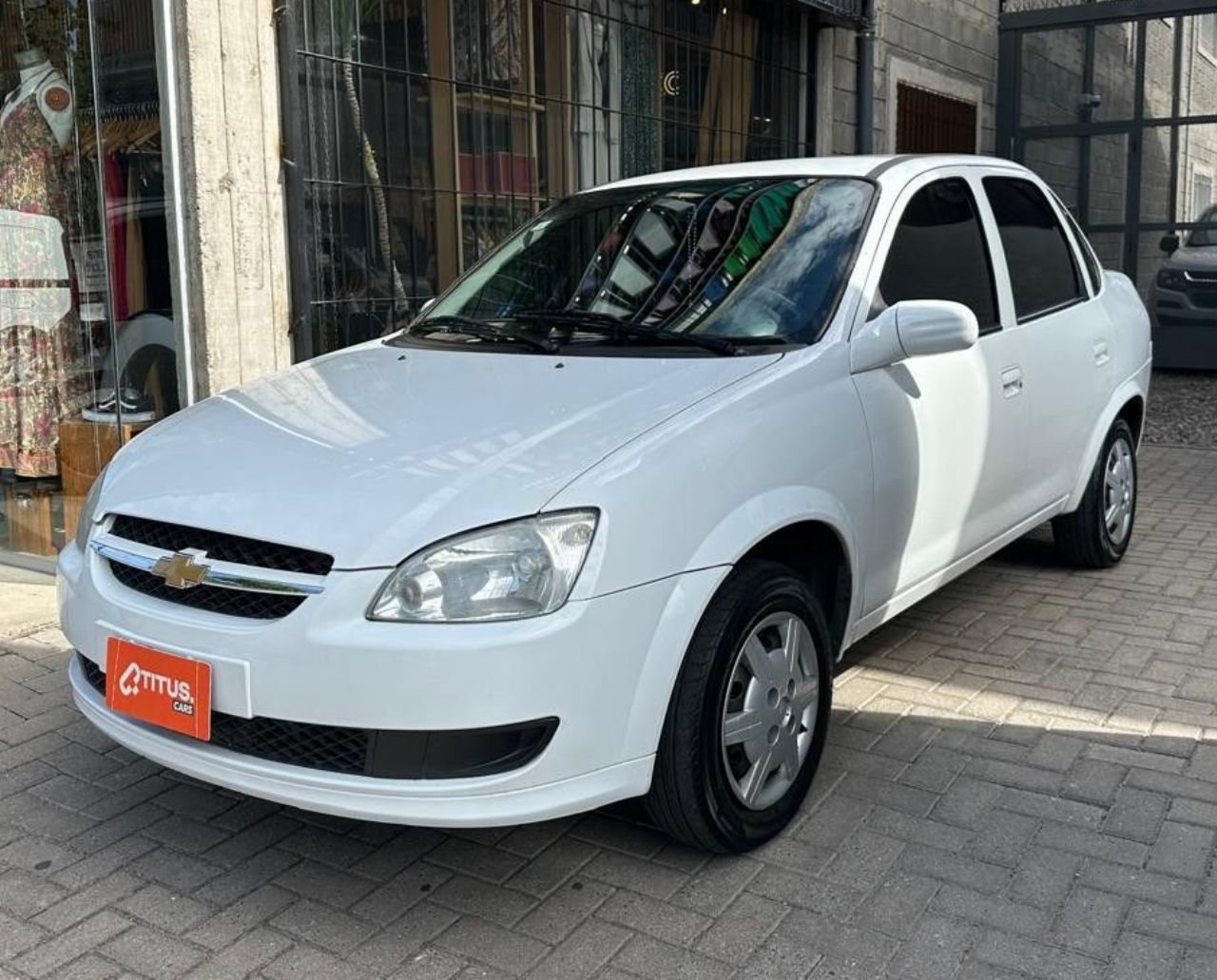 Chevrolet Classic Usado Financiado en Córdoba, deRuedas