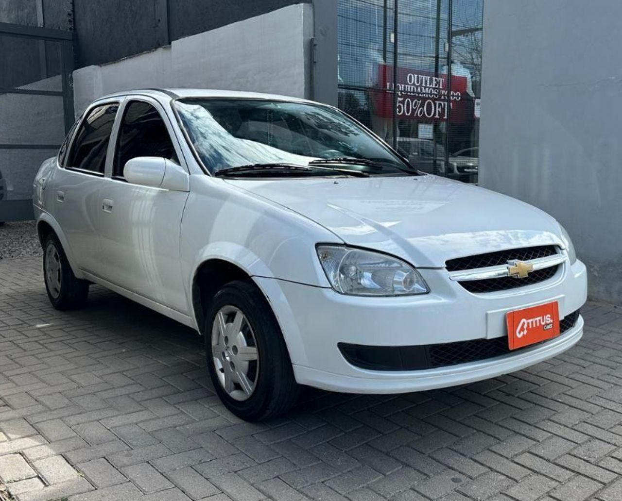 Chevrolet Classic Usado Financiado en Córdoba, deRuedas