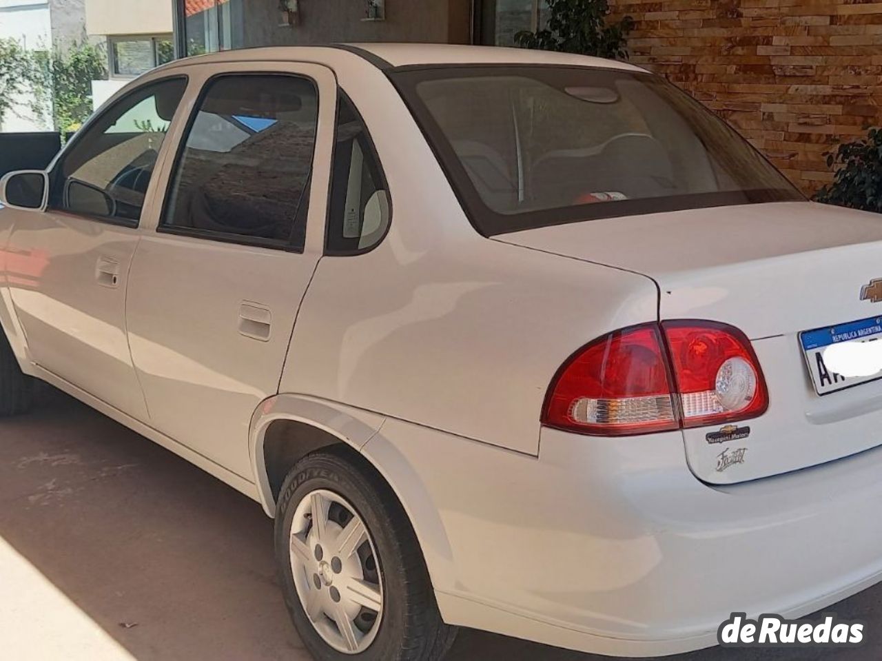 Chevrolet Classic Usado en Mendoza, deRuedas