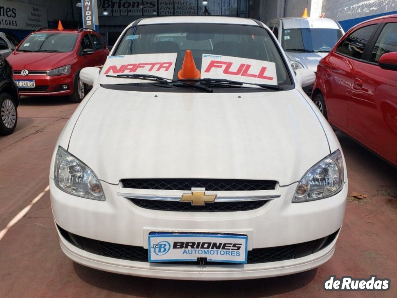 Chevrolet Classic Usado en Mendoza, deRuedas