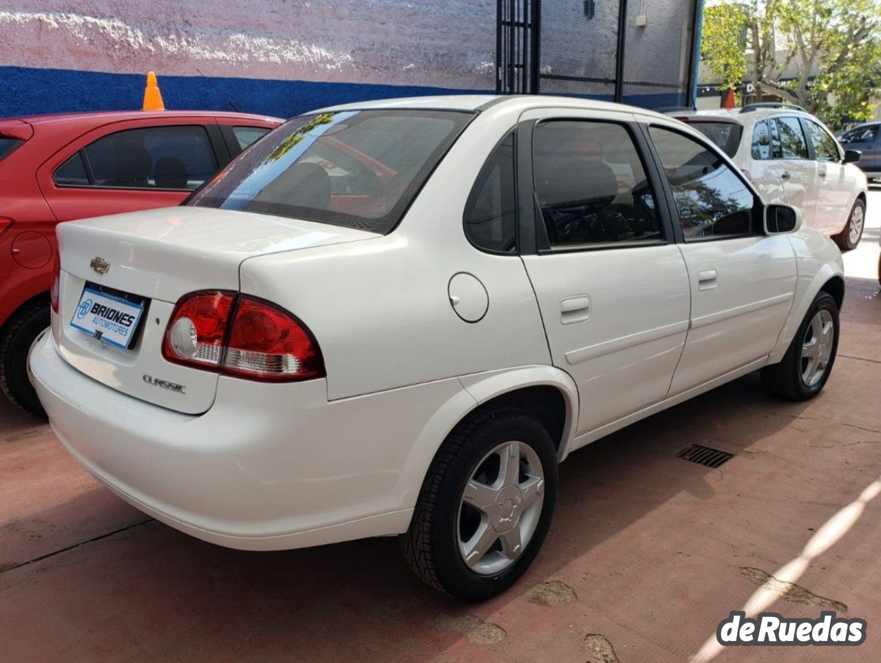 Chevrolet Classic Usado en Mendoza, deRuedas