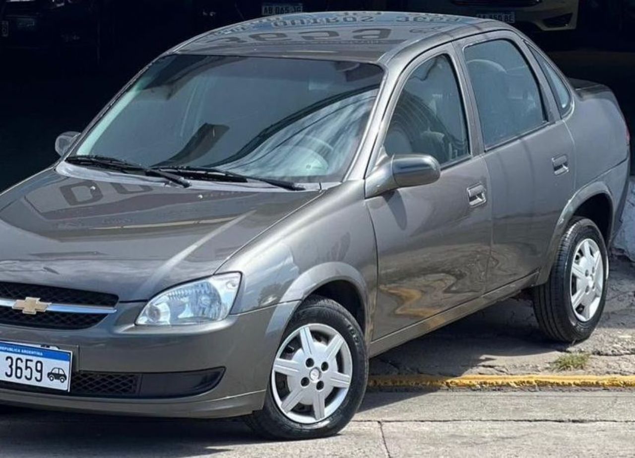Chevrolet Classic Usado en Córdoba, deRuedas