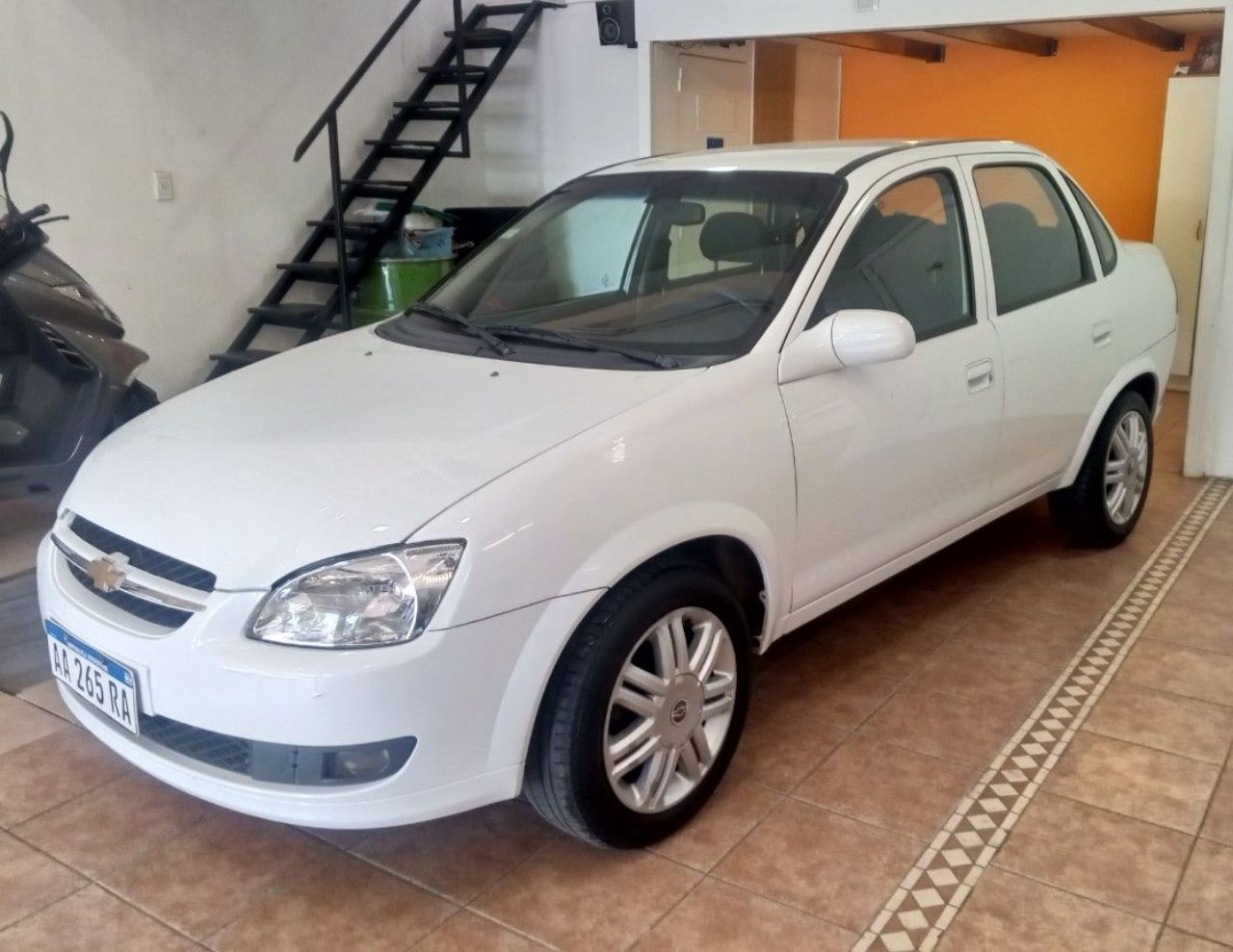 Chevrolet Classic Usado Financiado en Mendoza, deRuedas