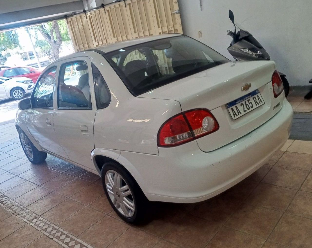 Chevrolet Classic Usado Financiado en Mendoza, deRuedas