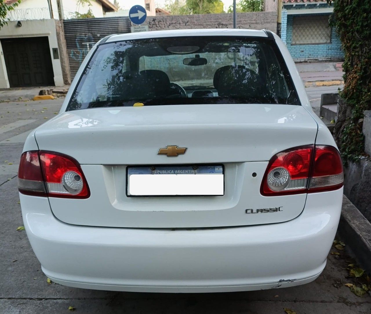 Chevrolet Classic Usado en Mendoza, deRuedas