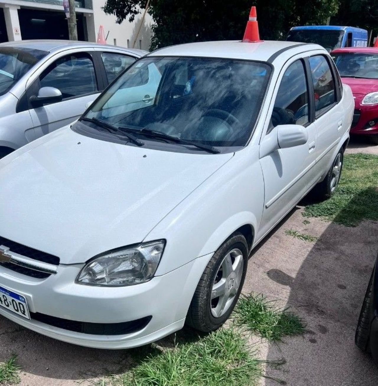 Chevrolet Classic Usado Financiado en Córdoba, deRuedas
