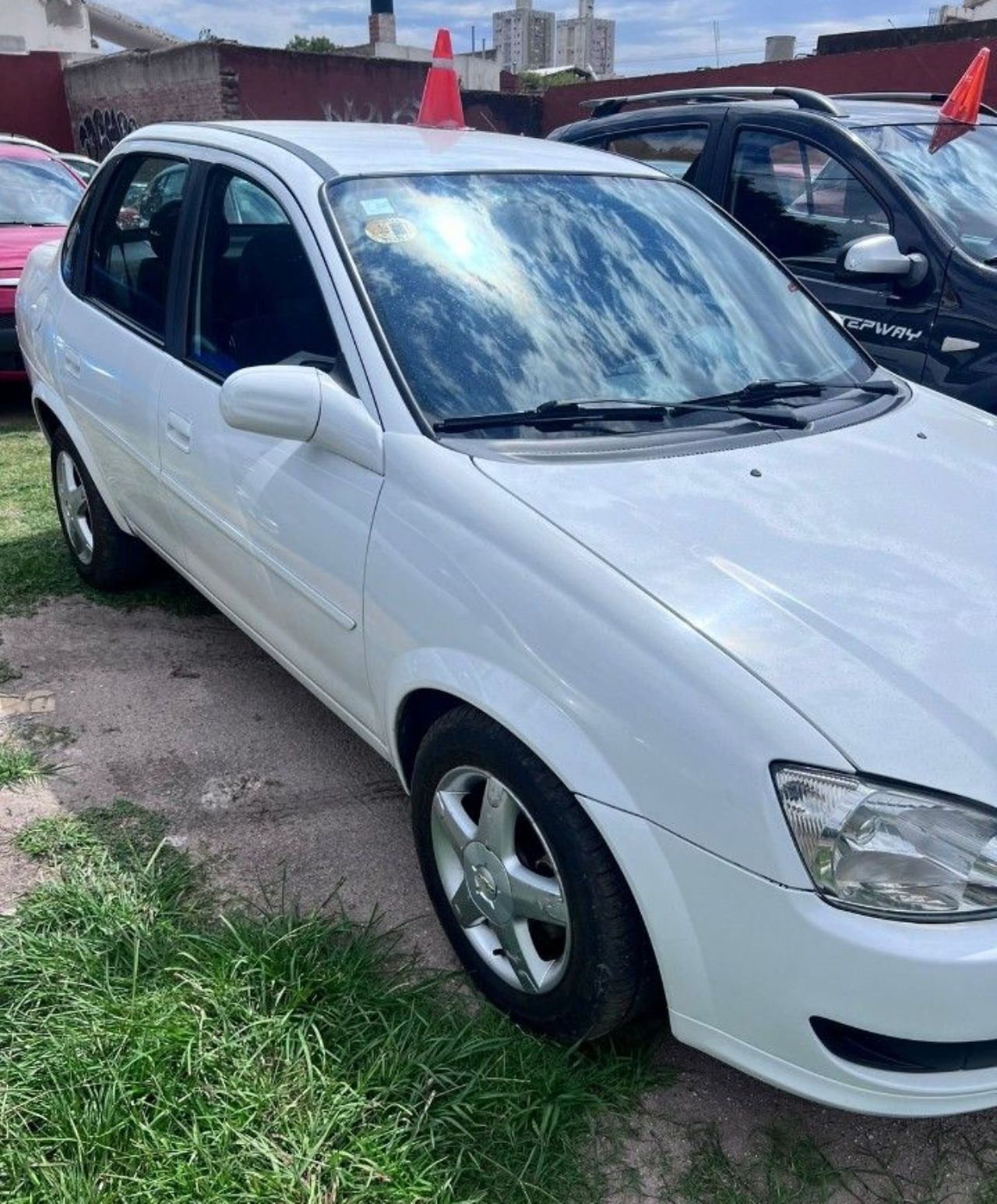 Chevrolet Classic Usado Financiado en Córdoba, deRuedas