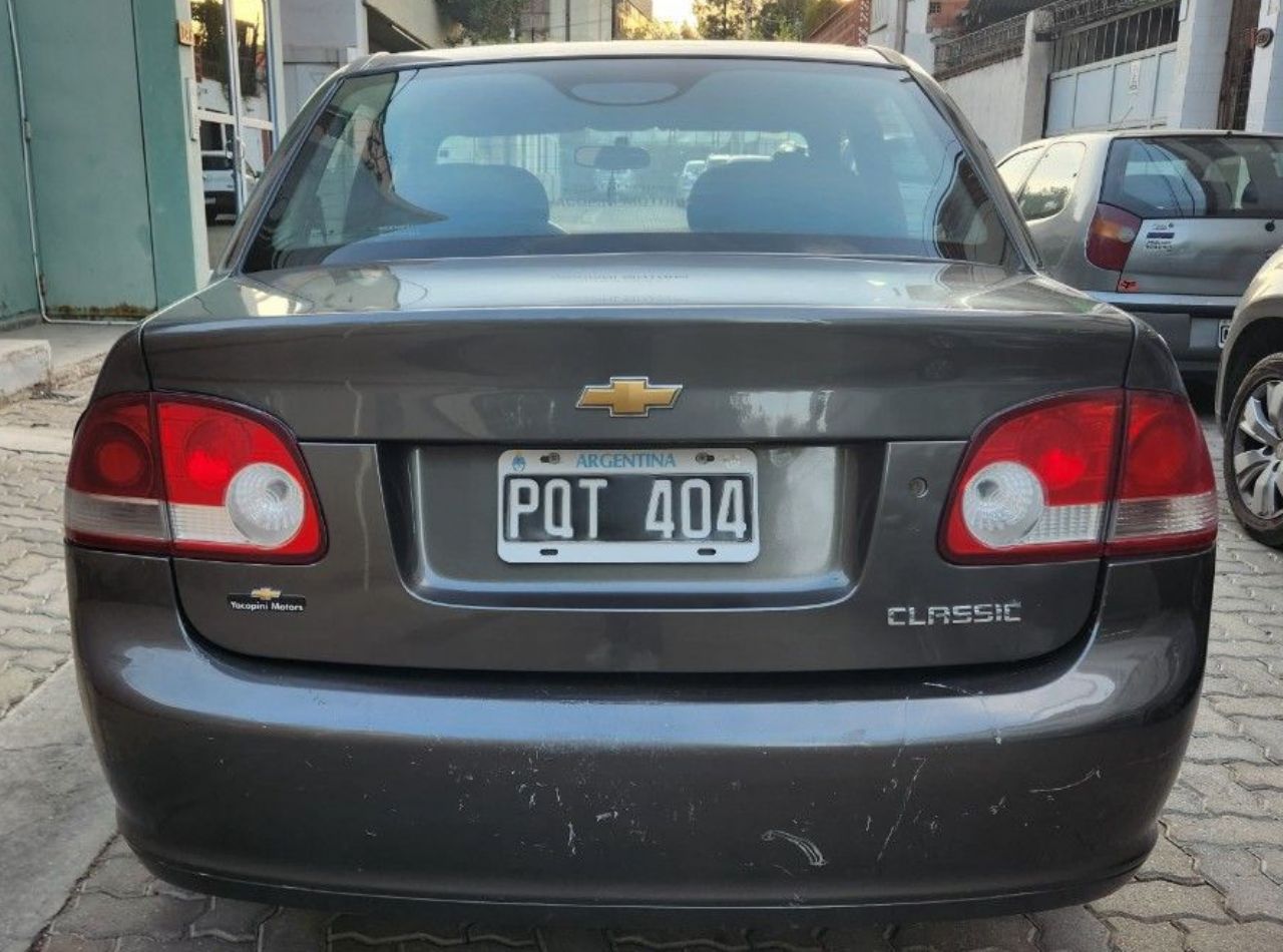 Chevrolet Classic Usado en Mendoza, deRuedas