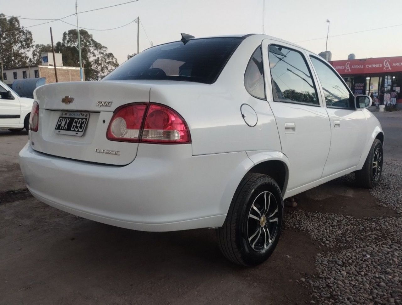Chevrolet Classic Usado en Mendoza, deRuedas