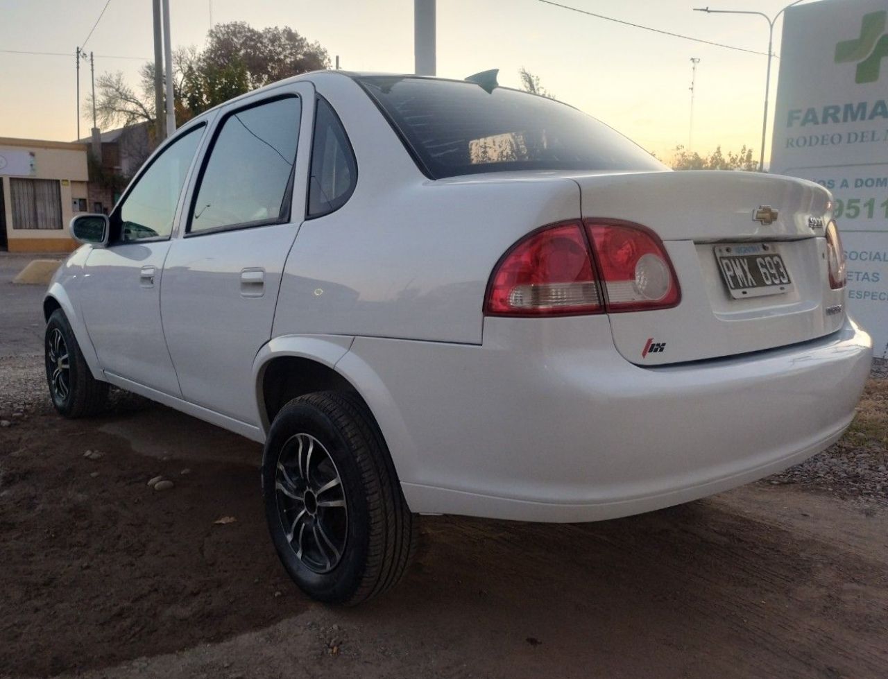 Chevrolet Classic Usado en Mendoza, deRuedas
