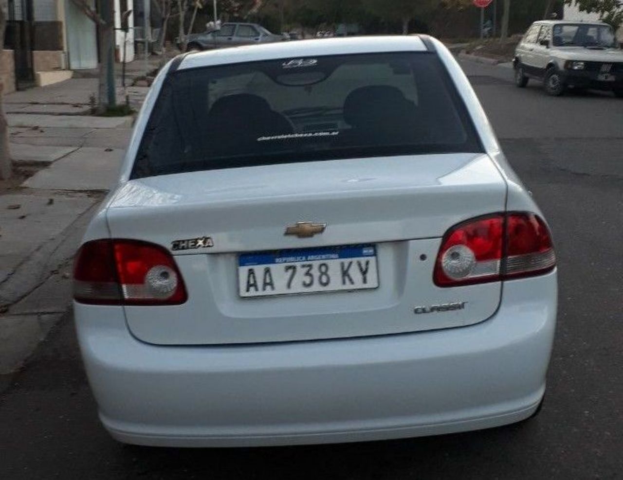 Chevrolet Classic Usado en Mendoza, deRuedas