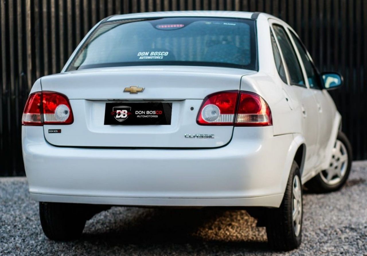 Chevrolet Classic Usado Financiado en Córdoba, deRuedas
