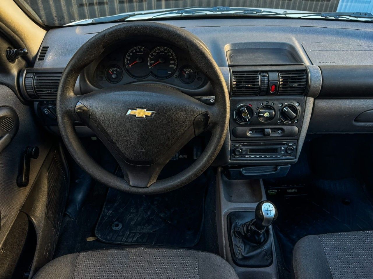Chevrolet Classic Usado Financiado en Córdoba, deRuedas