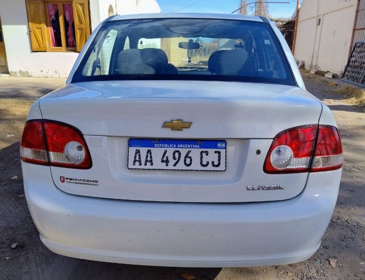 Chevrolet Classic Usado en Mendoza, deRuedas
