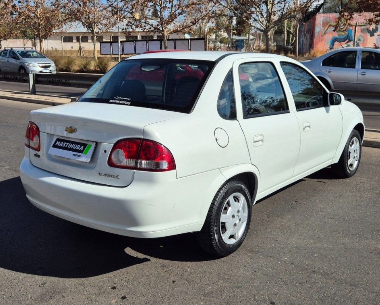 Chevrolet Classic Usado Financiado en Mendoza, deRuedas