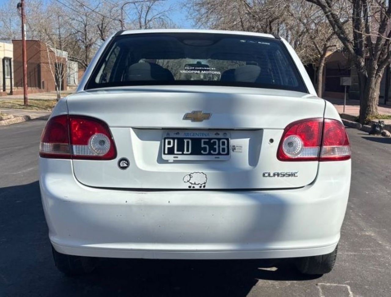 Chevrolet Classic Usado en Mendoza, deRuedas
