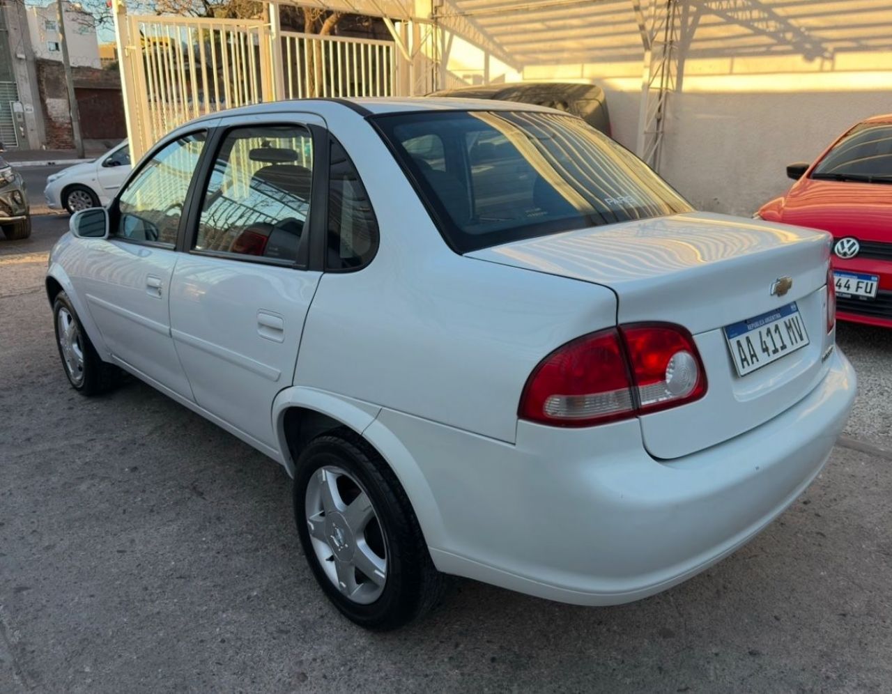 Chevrolet Classic Usado en San Luis, deRuedas