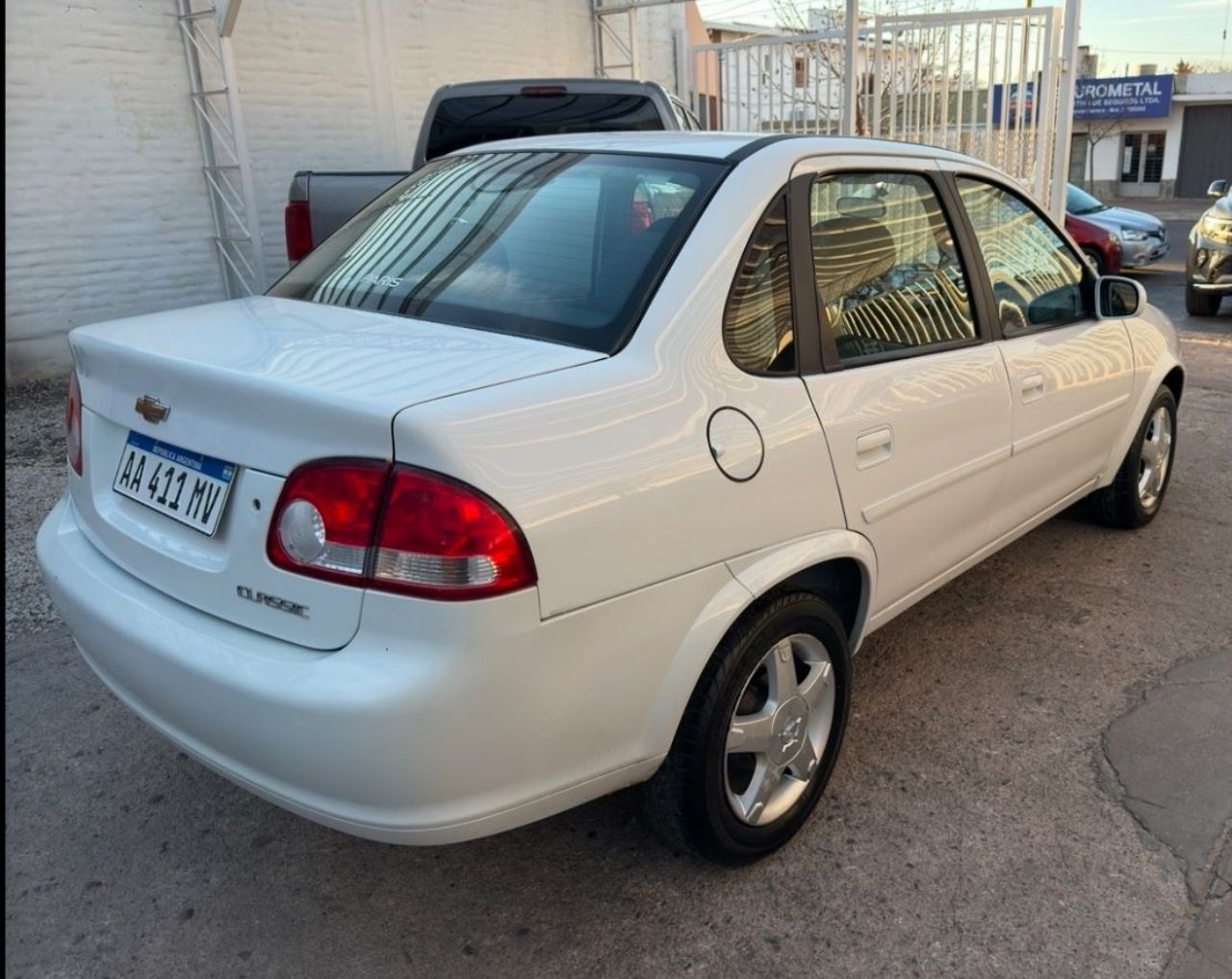 Chevrolet Classic Usado en San Luis, deRuedas