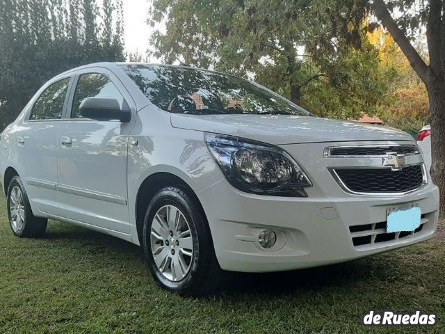 Chevrolet Cobalt Usado en Mendoza, deRuedas