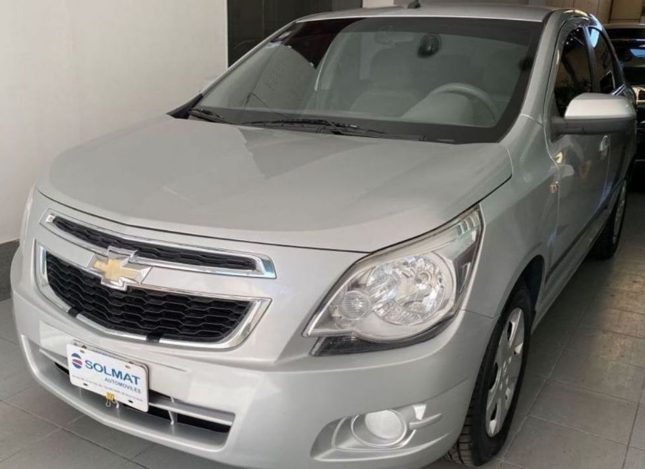 Chevrolet Cobalt Usado en Mendoza, deRuedas