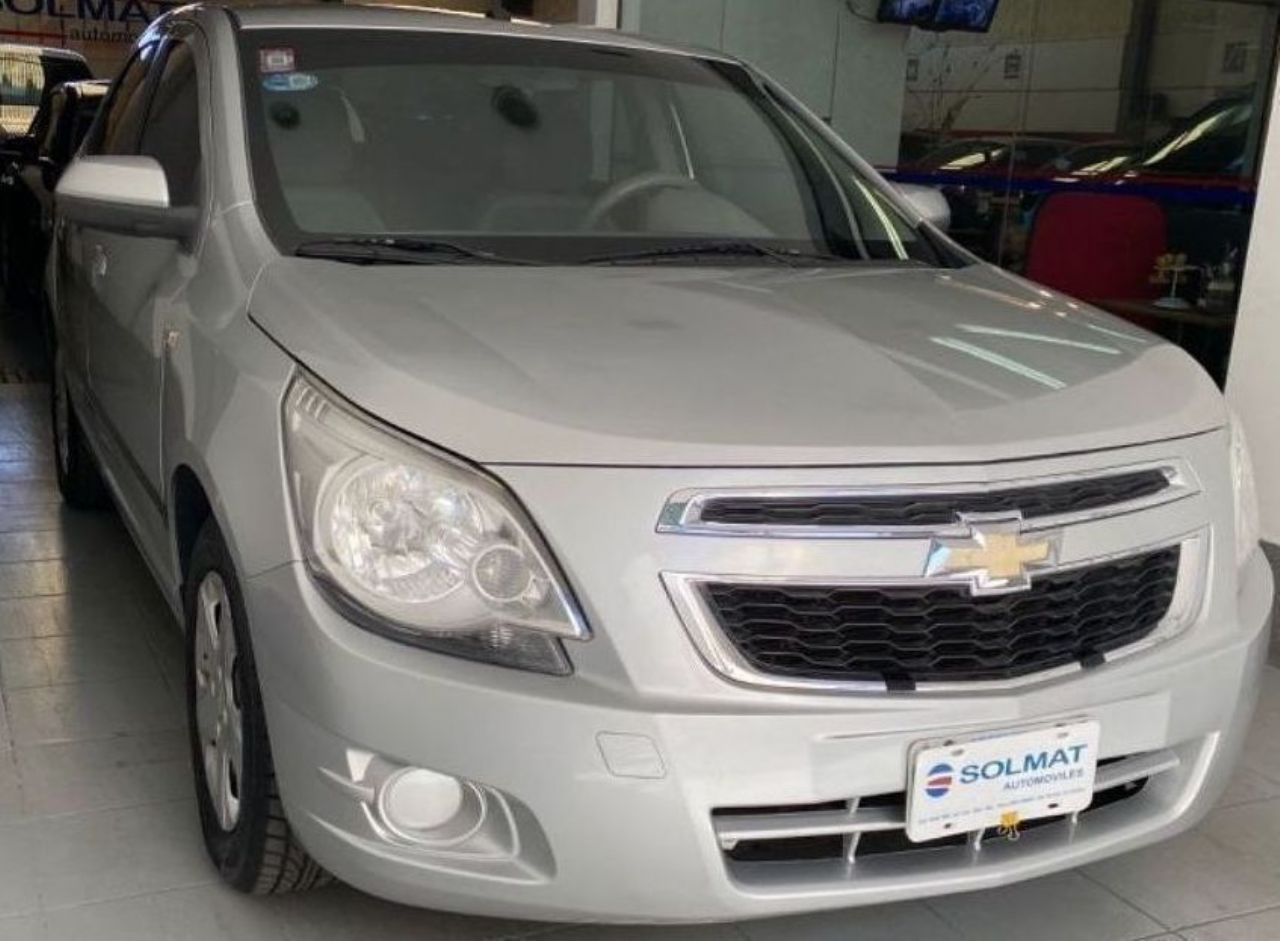 Chevrolet Cobalt Usado en Mendoza, deRuedas