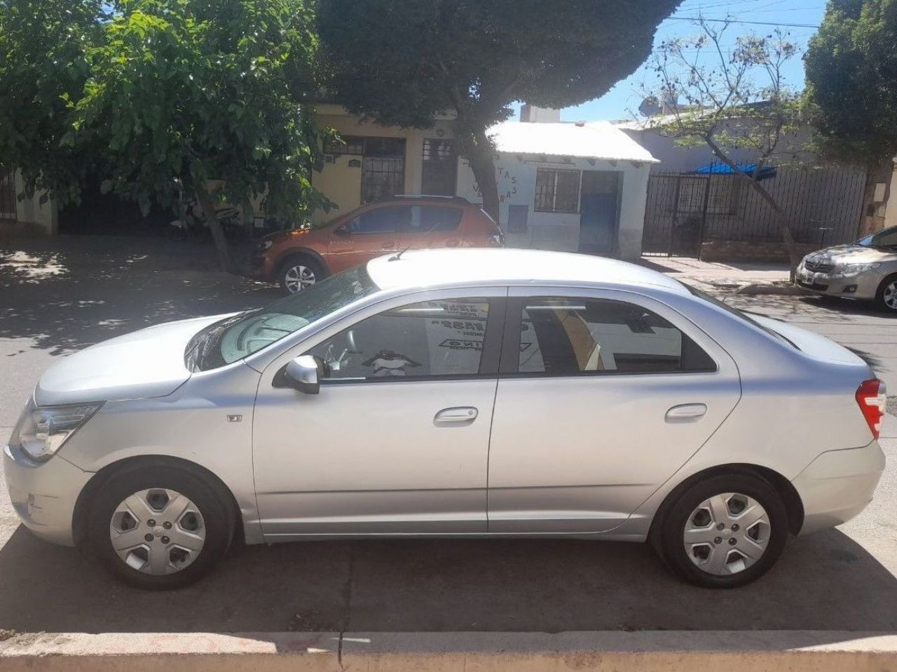 Chevrolet Cobalt Usado en Mendoza, deRuedas