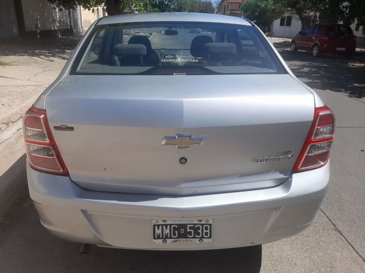 Chevrolet Cobalt Usado en Mendoza, deRuedas