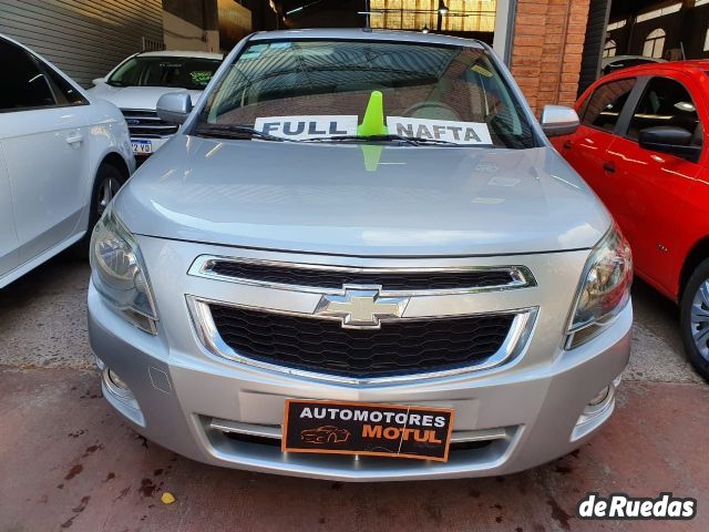 Chevrolet Cobalt Usado en Mendoza, deRuedas