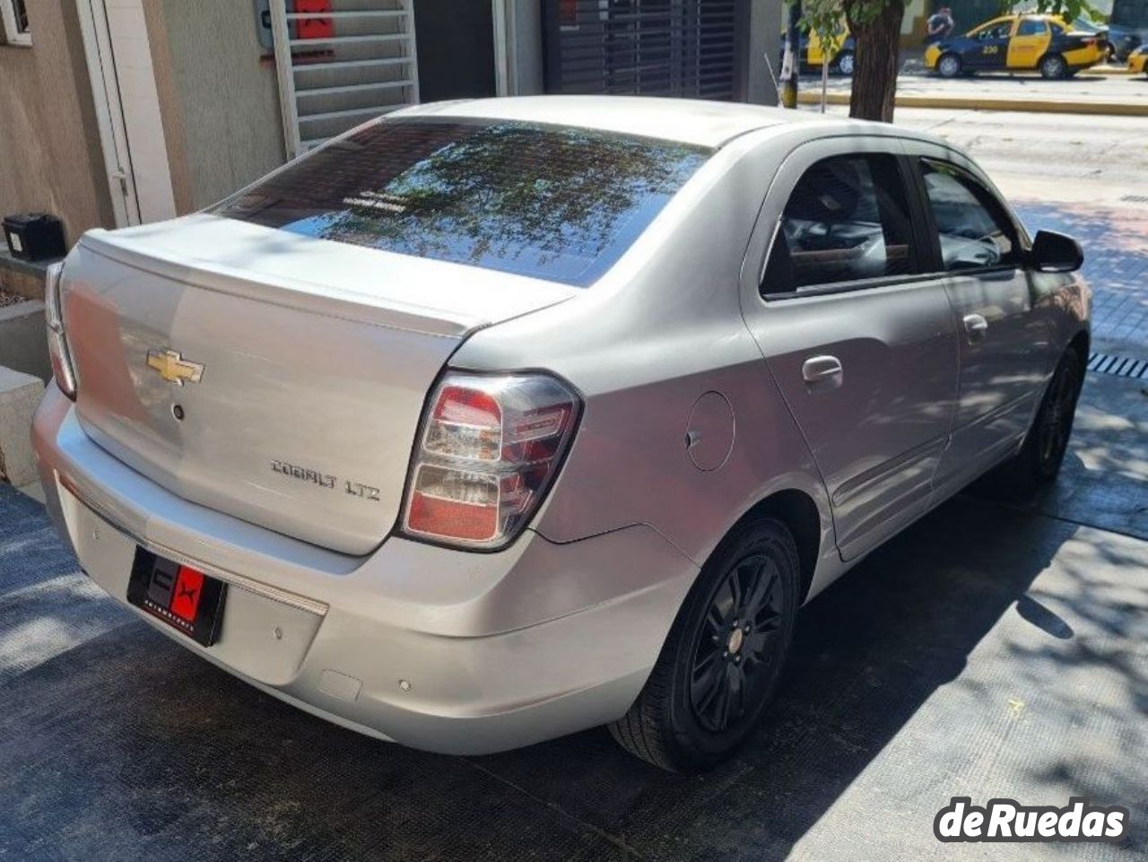 Chevrolet Cobalt Usado en Mendoza, deRuedas