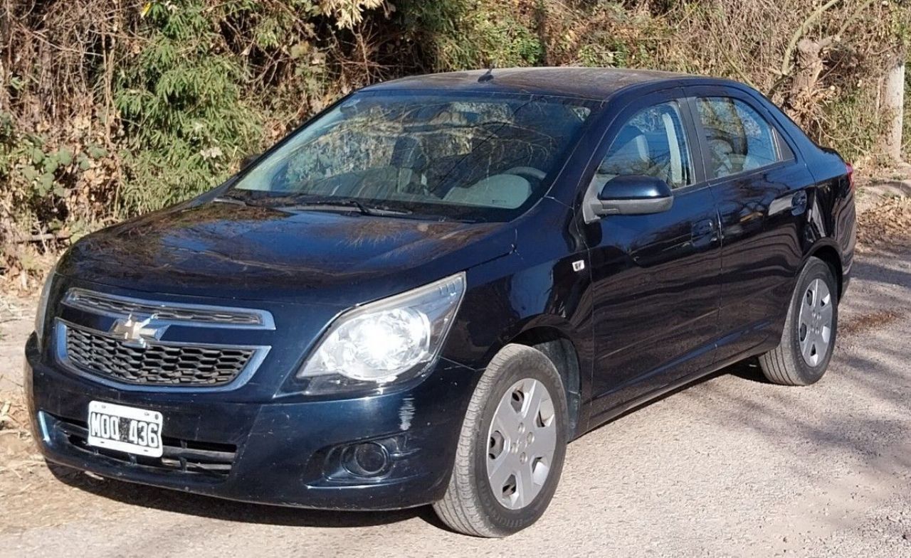 Chevrolet Cobalt Usado en Mendoza, deRuedas