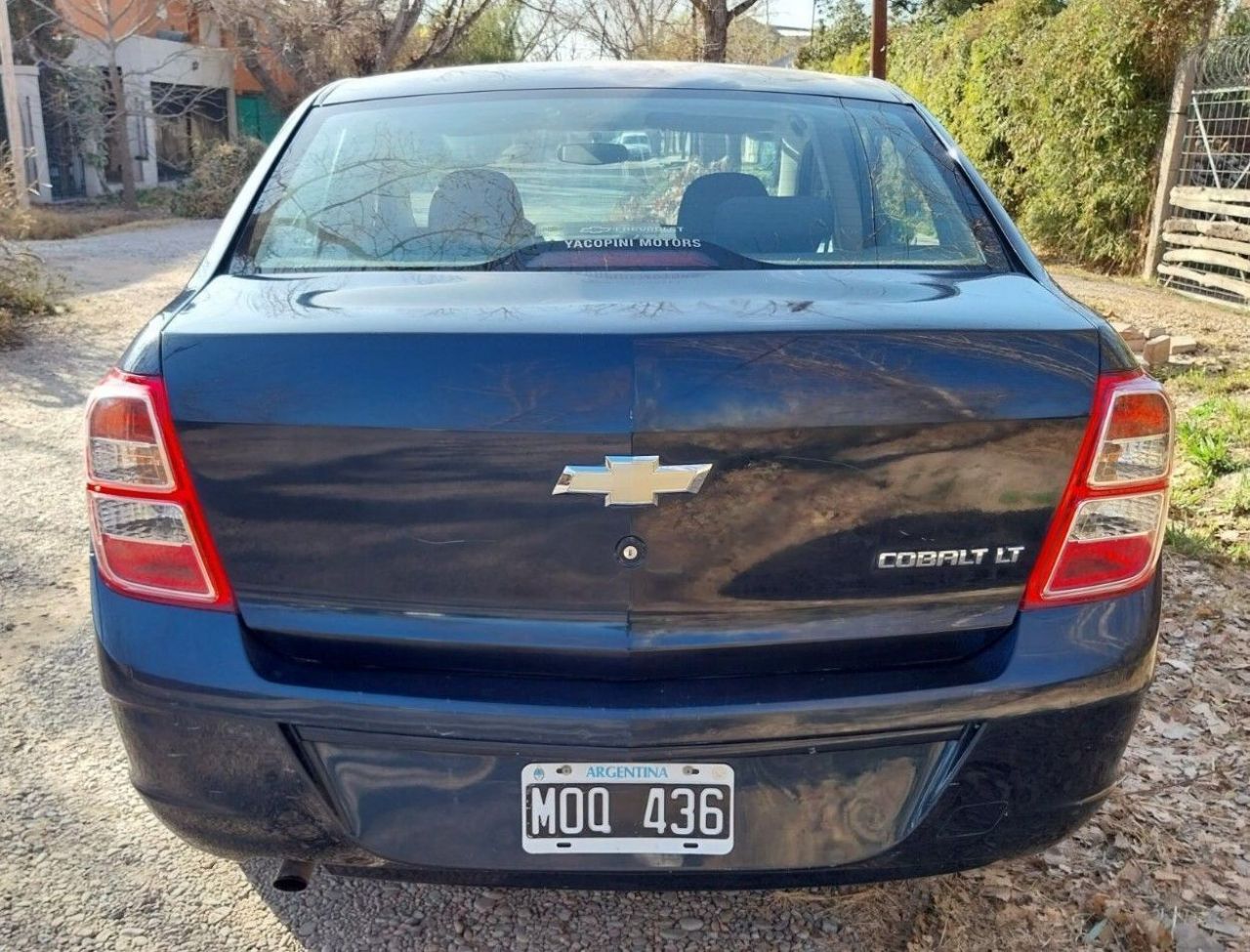 Chevrolet Cobalt Usado en Mendoza, deRuedas