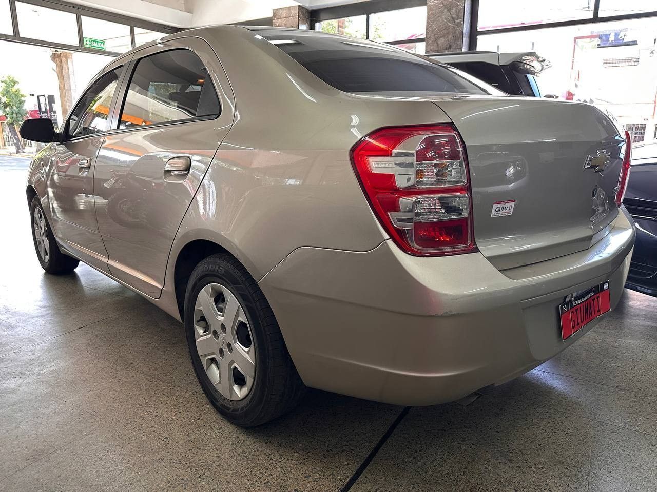 Chevrolet Cobalt Usado en Mendoza, deRuedas